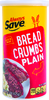 Plain Bread Crumbs - 15oz Cardboard Canister