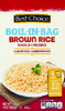 Boil N Bag Brown Rice, 4ct - 14oz Boz