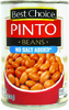 No Salt Added Pinto Beans - 15oz Can