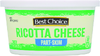 Part Skim Ricotta Cheese - 15oz Tub