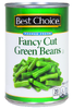 Fancy Cut Green Beans - 14oz Can
