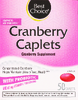 Cranberry Caplets - 50ct Box