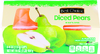 Diced Pear Cups in 100% Juice