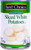 Sliced White Potato - 15oz Can