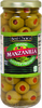 Spanish Manzanilla Stuffed Olives - 7.75oz Glass Jar