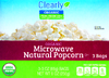 Organic Microwave Natural Popcorn