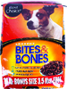 Crunchy Bites & Bones Dog Food - 20LB Nonsealable Bag
