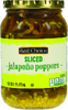 Sliced Jalapeno Peppers - 16oz Glass Jar