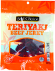 Teriyaki Jerky - 2.85oz Resealable Peg Bag