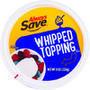 Whipped Toppings - 8oz Tub
