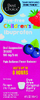 Children's Suspension Ibuprofen Berry Dye-Free