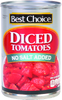 Diced Tomatoes, No Salt Added - 14oz Can