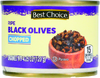 Chopped Pitted Ripe Olives 4.25oz Can