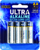 AA Ultra Alkaline Batteries, 8ct