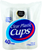 Clear Plastic Cups 9oz