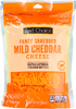 Fancy Shredded Mild Cheddar Cheese - 8oz Bag