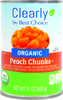 Organic Peach Chunks