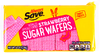 Strawberry Sugar Wafers - 8oz Nonsealable Package