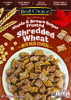 Frosted Shredded Wheat Bite Size Maple & Brown Sugar - 15oz Box