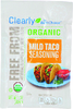 Organic Mild Taco Seasoning Recipe Mix