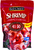 50ct Cooked, Peeled, & Deveined Shrimp - 16oz Resealable Bag
