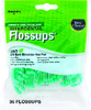 Mint Flossups - 36ct Resealable Peg Bag
