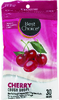 Cherry Cough Drops, 30ct - Resealable Peg Bag