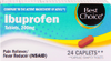 Ibuprofen Caplets - 24ct Box
