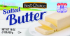 Salted Butter Quarters - 16 oz Box