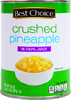 Crushed Pineapples - 20oz Can