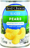Sliced Pears in Extra Light Syrup - 15oz Can
