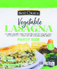 Frozen Vegetable Lasagna