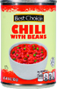 Chili w/ Beans - 15oz Can