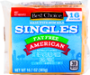 Fat Free American Singles - 10 2/3oz Pack