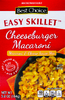 Easy Skillet Cheeseburger Macaroni - 5.8oz Box