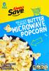 Butter Microwave Popcorn, 6ct - 19oz Box