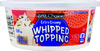 Extra Creamy Whipped Topping - 8oz Tub