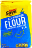 Enriched, Bleached All Purpose Flour - 2LB Bag