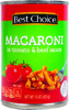 Mac N' Beef w/ Tomato Sauce - 15oz Can