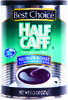 Half Caff Ground Coffee - 11.5oz Canister