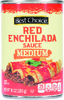 Medium Red Enchilada Sauce - 10oz Can