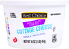1% Low Fat Cottage Cheese, Small Curd - 16 oz Tub