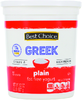 Plain Nonfat Greek Yogurt - 32oz Tub