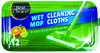 Wet Mop Cleaning Cloths - 12ct Tub