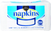 Napkins - 250ct Plastic Pack