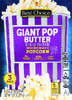 Giant Pop Butter Popcorn