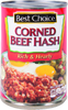 Rich & Hearty Corned Beef Hash - 14oz Can