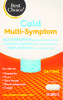 Non-Drowsy Daytime Multi-Symptom Cold Caplets, 24ct