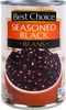 Seasoned Black Beans - 15oz Can