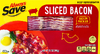 Vacuum Packed Sliced Bacon